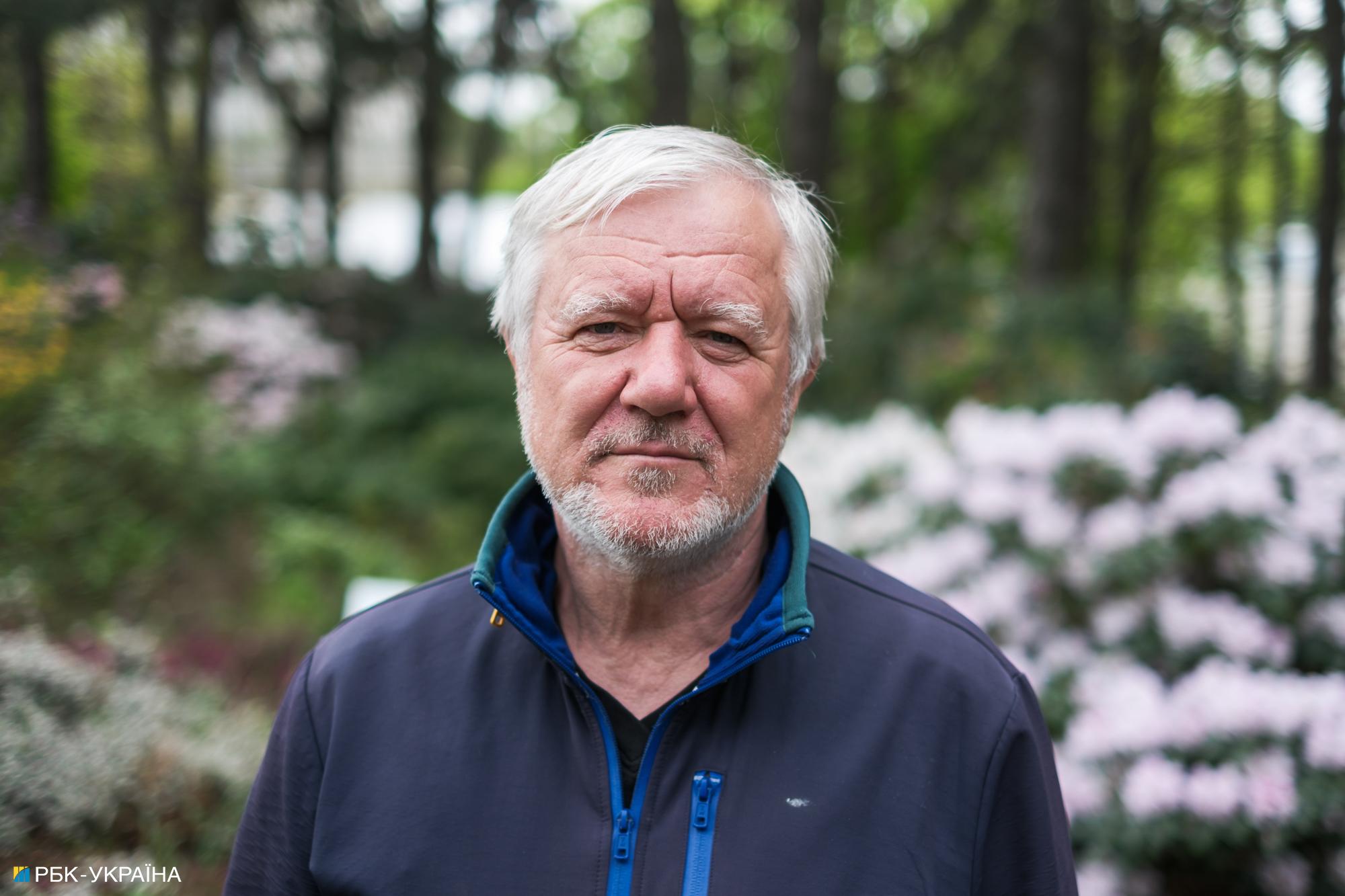 Бузок старіє, а кедр стане новим символом Києва, - Микола Шумик, Ботсад ім. Гришка